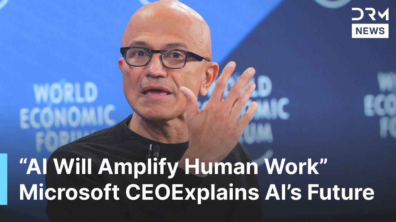 Microsoft CEO Nadella Reveals How AI Will Transform Software, Coding