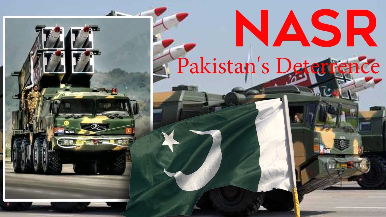 Nasr Missile: Pakistan's Unique Tactical Ballistic Weapon - YouTube