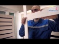 Как правильно  установить наличники своими руками  Installation of door casings