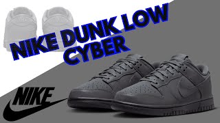 Nike Dunk Low  |  Cyber  |  Anthracite & Racer Blue  |  Women's  |  IN-HAND LOOK  |  Shoe Review