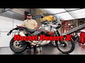 Moto Ducati Desert X