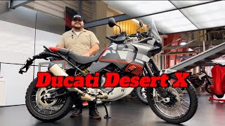 Moto Ducati Desert X