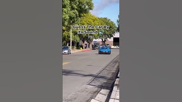 Guess The Car By Its Sound 🔊 PT4 | #cars #cartok #automotive #automobile #fyp #shorts #viral