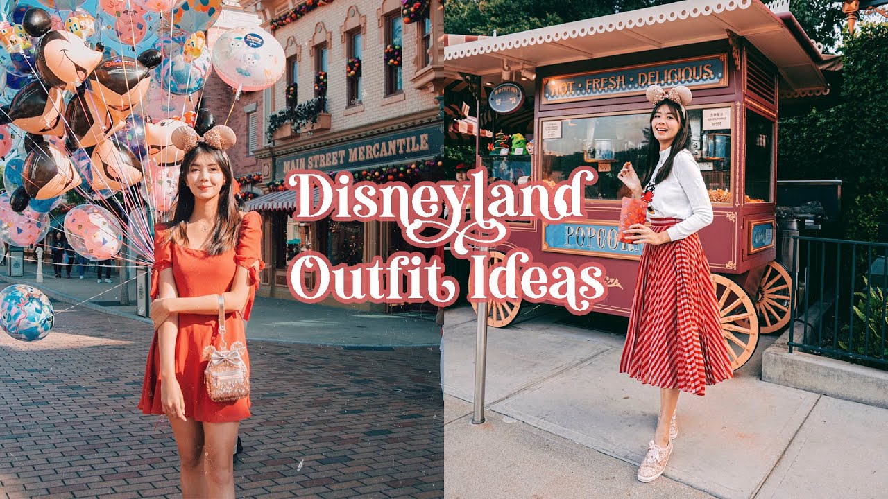 8 DISNEYLAND OUTFITS FOR EVERY SEASON