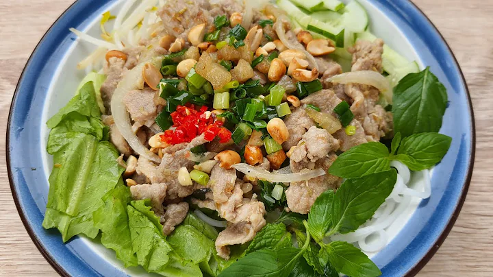 Top 11 hình ảnh bún thịt xào