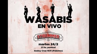 Wasabis live - Strummer Bar - 2/28/23