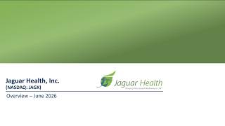 Jaguar Health, Inc. (NASDAQ: JAGX): Virtual Investor Conferences
