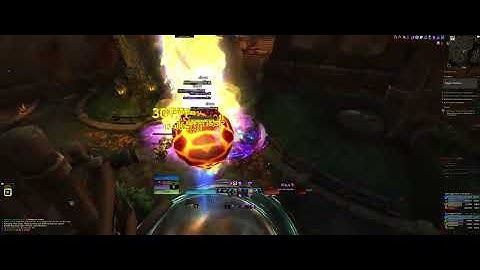 Spellslinger Arcane Mage Burst - War Within Mythic Dungeon Beta