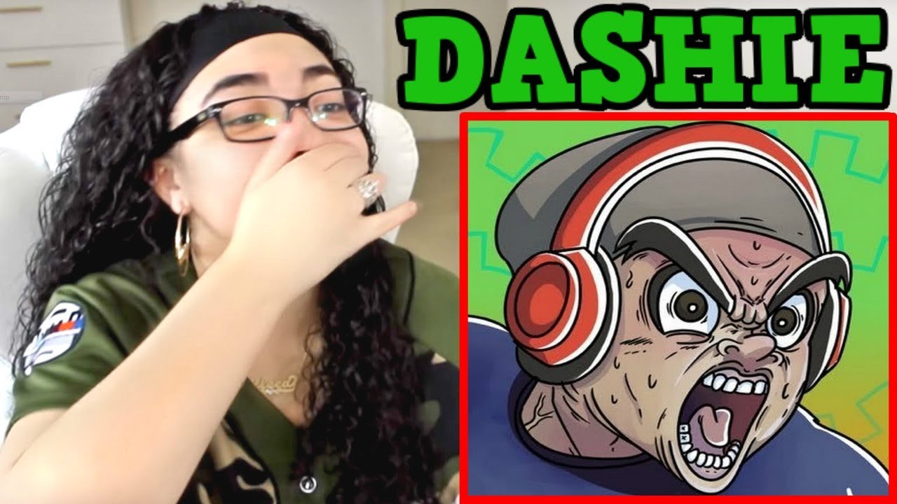 DashieGames [IMPOSSIBLE] TRYING NOT TO LAUGH CHALLENGE REACTION | IF ...
