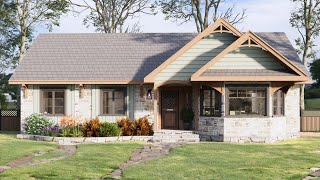 Heartstealing Cottage: The Allure of Stone & Wood | Small House Design