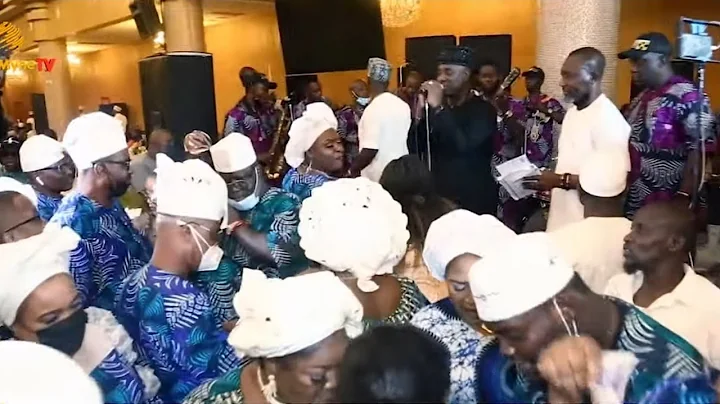 WITH AMAZING MUSIC FROM K1 DE ULTIMATE, THIS PARTY BECAME MORE THAN JUST AN EVENT