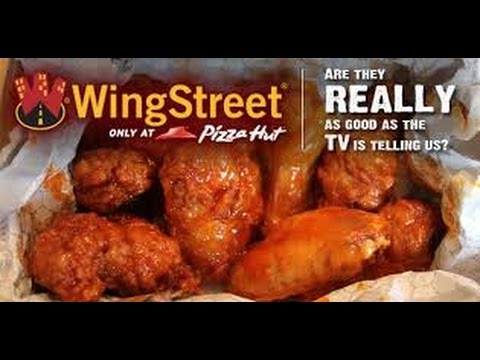 pizza hut s wing street garlic parmesan wings taste test and review