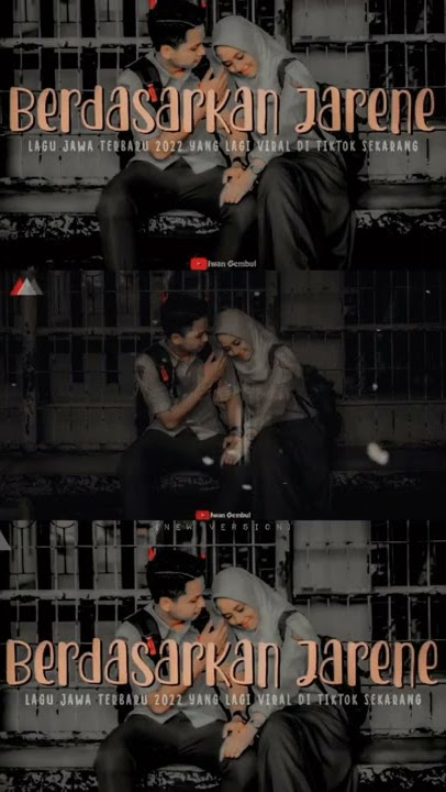 Lagu Jawa Terbaru 2022 Iwan Gembul || Berdasarkan Jarene 🔥Viral Tiktok