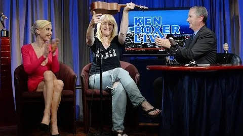 "Ken Boxer Live," Kathleen Wilhoite, Actor, Comedi...