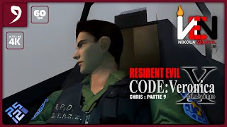 Resident Evil Code Veronica X 4K Remastered 2023 - Fr I Chris Partie 9 Non Commenté I Pcsx2