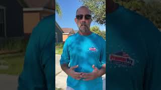 Paver sealing step-by-step process using a water based sealer by Premier Pro Wash & Seal