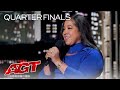 Comedian Gina Brillon Tells Funny Stories About Her Heritage - America's Got Talent 2021