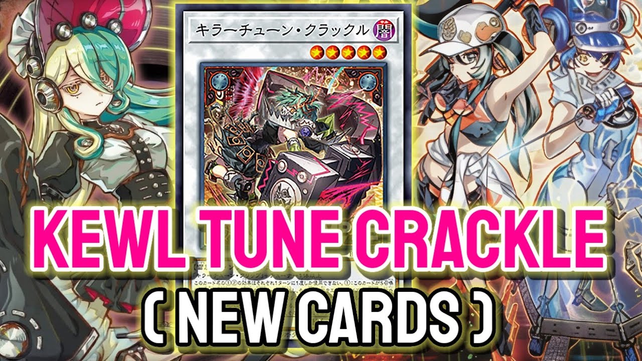 New Kewl Tune Supports !!🎧 YGOPRO - Kewl Tune Crackle | Kewl Tune Jan.2026 | New Cards