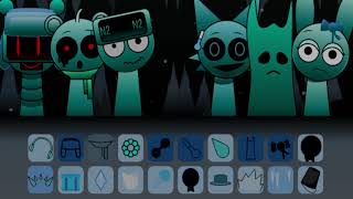 Incredibox - Cold As Frost But Sprunki - Horror Versions - Sprunki Mods