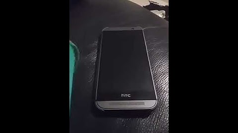 HTC M8 problem after screen replacement.