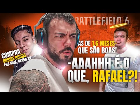 BATTLEFIELD 6 COM MEU IRMÃO