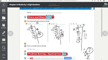 go math - fourth grade - divide using repeated subtraction - 4.7