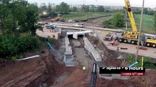 Trafalgar Accelerated Bridge & Culvert Construction
