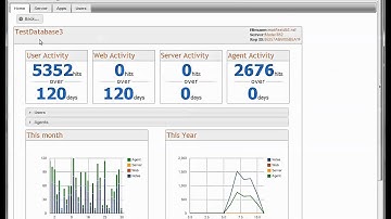 Simply Usage XPages interface
