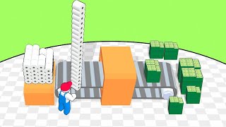 DOLLAR FACTORY - Moonly Games. 3D Simulation Arcade Games screenshot 4