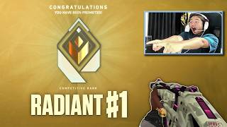 I Got Rank 1 Radiant Again!
