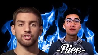 Zoie Burgher Vs Ricegum Joeysalads Racist