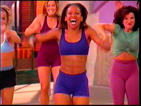 Donna Richardson : Donna - Mite Aerobic Workout - R.I.P. VHS ( aerobics workout fitness )