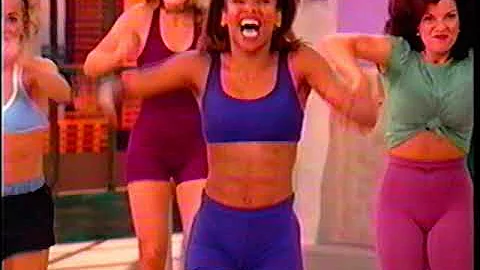Donna Richardson : Donna - Mite Aerobic Workout - ...
