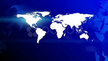 World Maps Background (2)  +   Think Different . Stock Footage