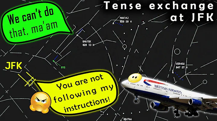 British Airways PILOT GETS ANGRY with KENNEDY CONT...