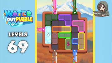 Water Out Puzzle level 69 solution