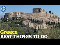 Best Things To Do In Greece - Vacation Guide Santorini, Mykonos &amp; Beyond