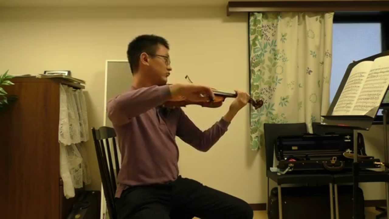 2nd violin＞Dvorak Symphony no 9 4mov From The New World - YouTube