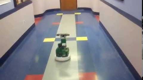 UML S12 Robot Design - Bilibot particle filter localization