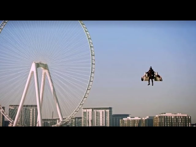Two Guys With Jetpacks Fly Over Dubai In Epic Video