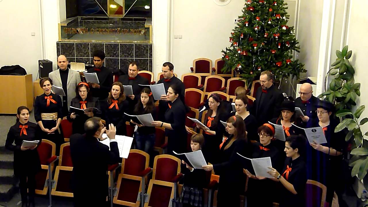 07 Corul BCB Nădejdea Bucuresti , Azi ne a venit din cer vestea bună 25 12 2013 camera iphone 8 plus apk