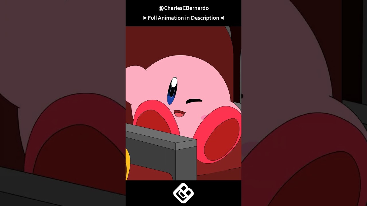 Don't watch movies with Kirby!