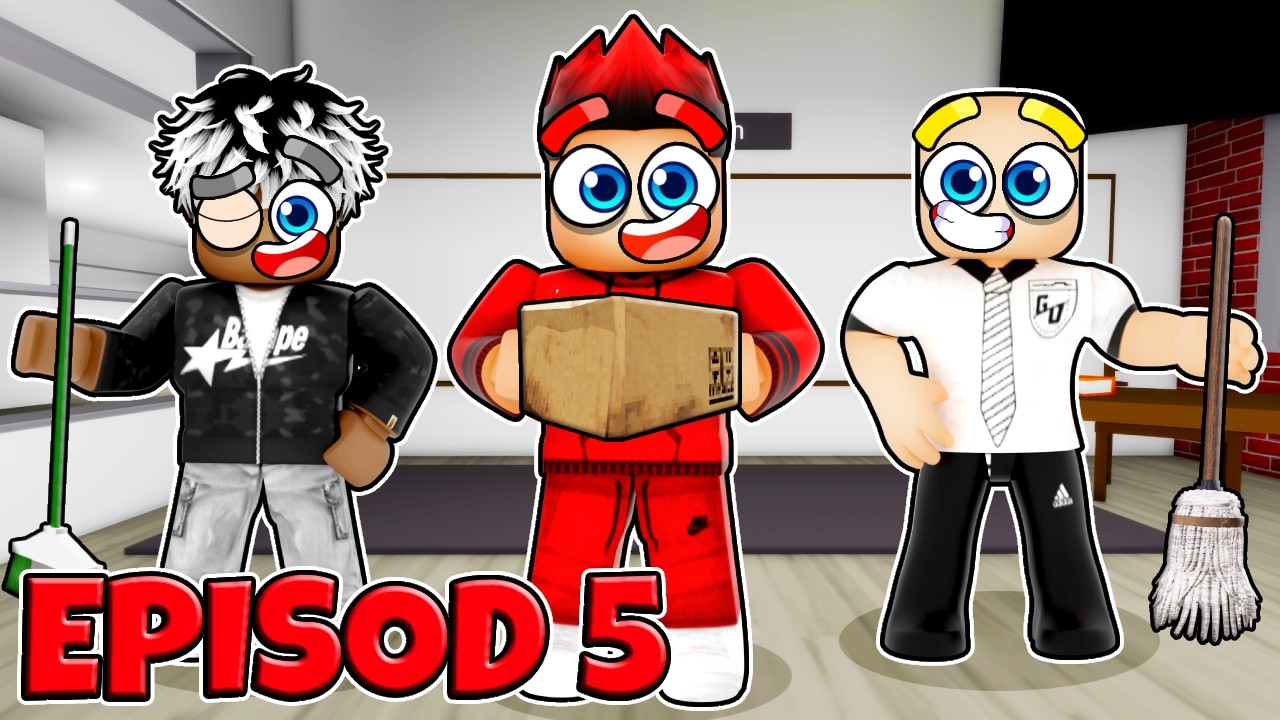 BROOKHAVEN ACADEMY S1 EP5 (AKHIR): HARI KECERIAAN KELAS! (Roblox Malaysia)