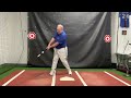 Great hitters swing down heres how and why