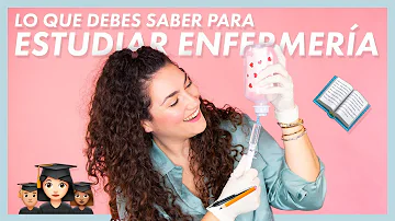 ¿Por qué es tan difícil entrar en enfermería?