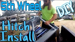 5th Wheel Hitch Install - DIY | Andersen Ultimate Fifth Wheel Connection | RV Full Time