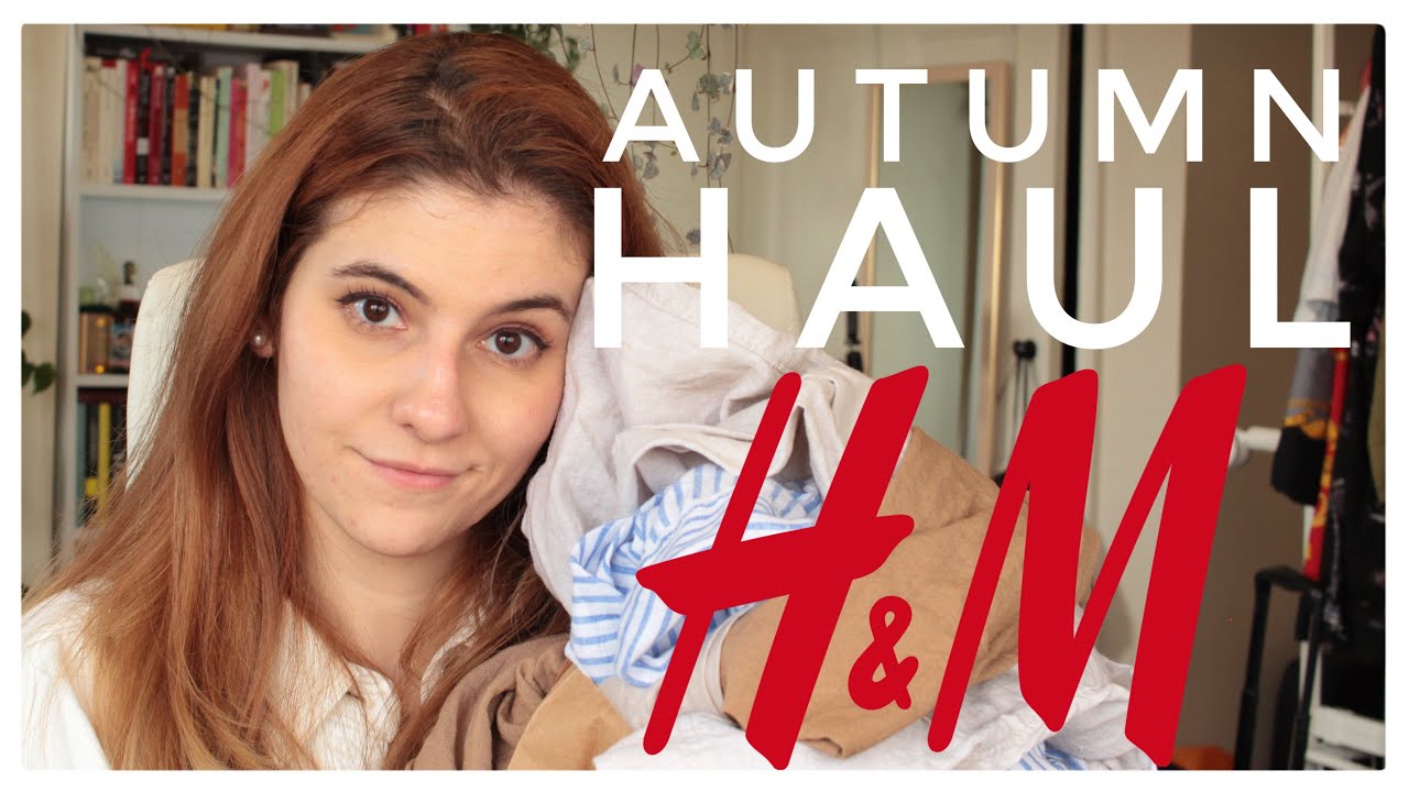 H&M Haul | lots of neutral colours and staple pieces