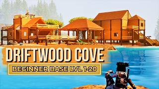 Palworld: The Only Beach Base You Need as a Beginner | Driftwood Cove Details