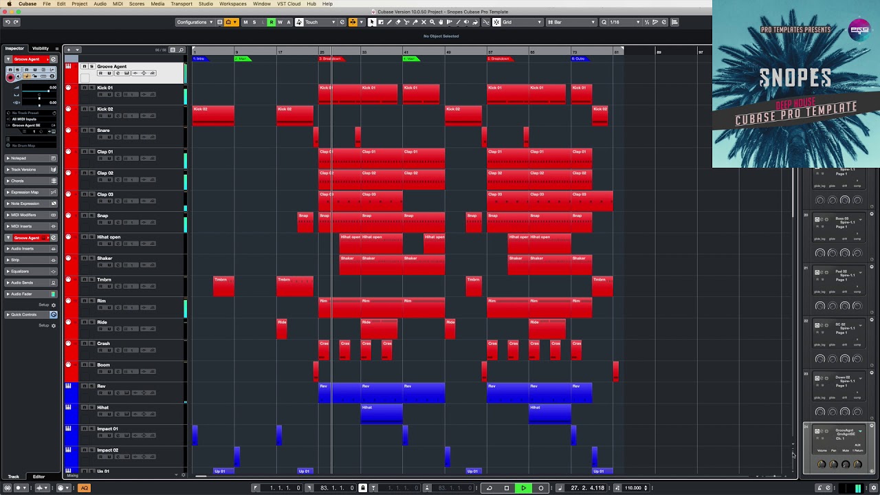 Deep House Cubase Pro Template Snopes