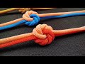 How to tie easy knot pattern for beginners #paracord/macrame knot! nudo de principiantes